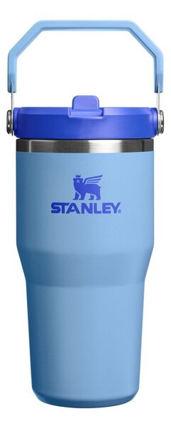 Modrá termoska z nerezové oceli 600 ml IceFlow™ Flip Straw 2.0 Tumbler Blue Sky – Stanley