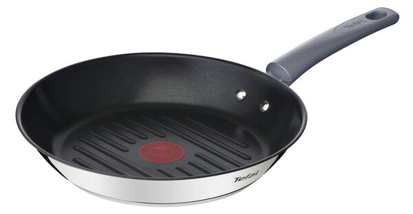 Grilovací nerezová pánev s nepřilnavým povrchem ø 26 cm Daily Cook G7314055 – Tefal