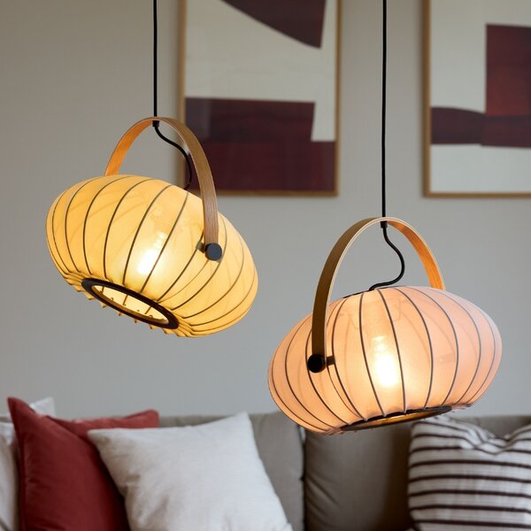 Halo Design Závěsné světlo DC Textile 40 cm