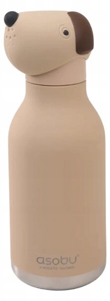 Termoláhev Asobu kovová 460 ml béžová