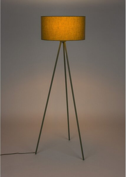 Zelená stojací lampa (výška 146 cm) Susie – White Label