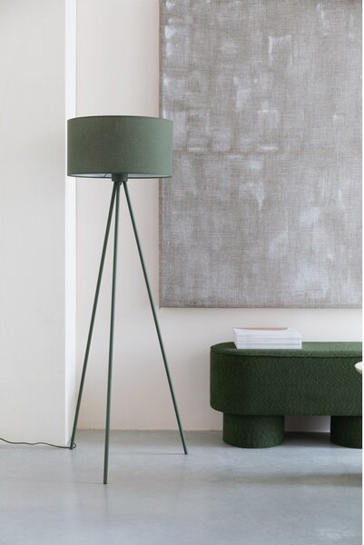 Zelená stojací lampa (výška 146 cm) Susie – White Label