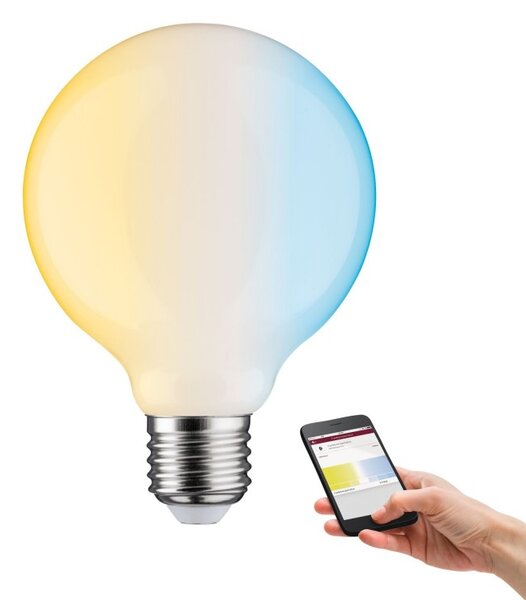 LED Zigbee speciální žárovka 7 W E27 2.200 - 6.500K TunableWhite - PAULMANN