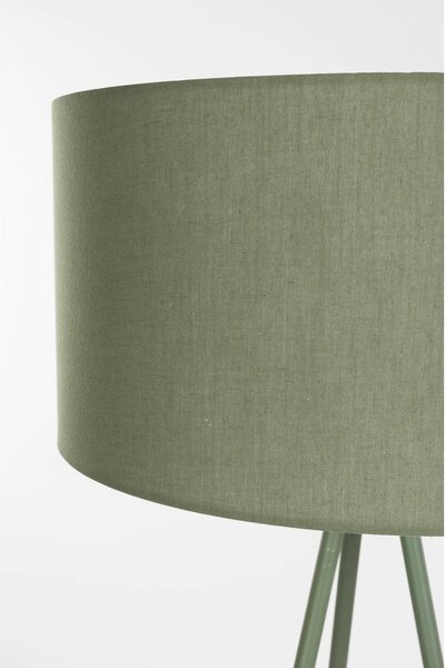 Zelená stojací lampa (výška 146 cm) Susie – White Label