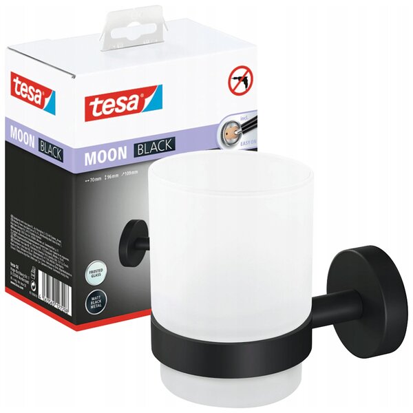 Závěsný kelímek na zubní kartáčky tesa Moon