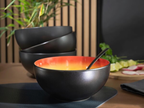 SADA MISEK kamenina keramika Creatable - Sada misek, Online Only
