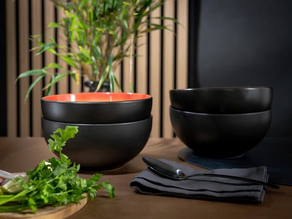 SADA MISEK kamenina keramika Creatable - Sada misek, Online Only