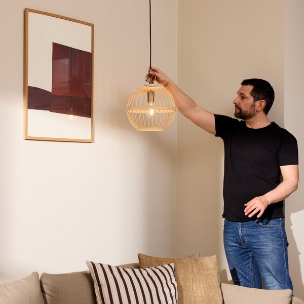 Halo Design Závěsné světlo Stockholm Nordic Edition 30 cm
