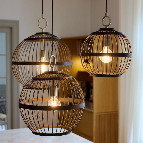Halo Design Závěsné světlo Stockholm Nordic Edition 50 cm
