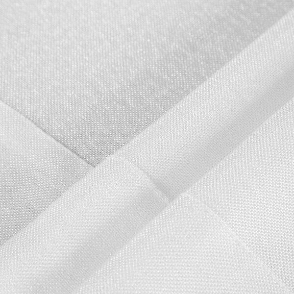 UBRUS ANABEL 70X150 CM BÍLÝ