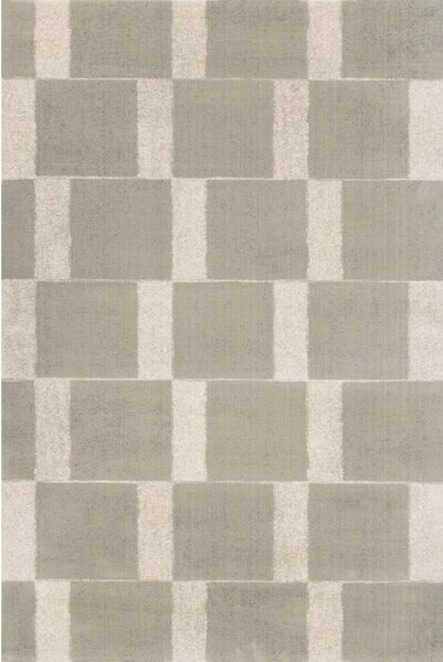 Šedobéžový vlněný koberec 160x240 cm Agnus Pavement – Agnella