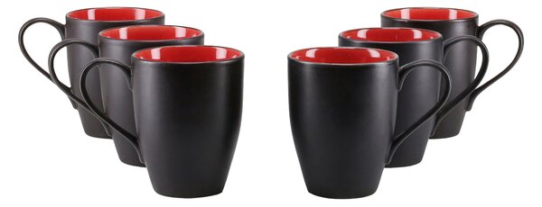 SADA HRNKŮ NA KÁVU kamenina keramika Creatable - Kolekce nádobí, Online Only