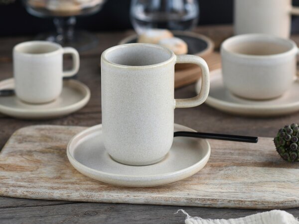 SADA HRNKŮ NA KÁVU kamenina keramika Creatable - Kolekce nádobí, Online Only
