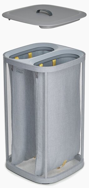 Joseph Joseph Šedý koš na prádlo Tota 60 l