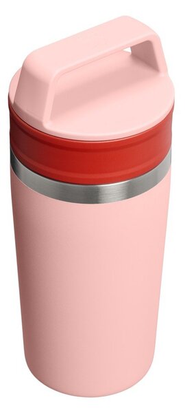 Broskvový termo hrnek z nerezové oceli 350 ml Café-To-Go Travel Mug Peach Rose – Stanley
