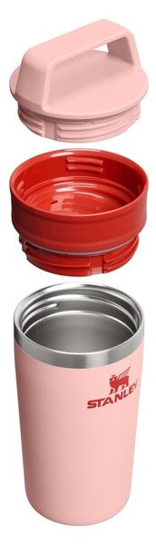Broskvový termo hrnek z nerezové oceli 350 ml Café-To-Go Travel Mug Peach Rose – Stanley