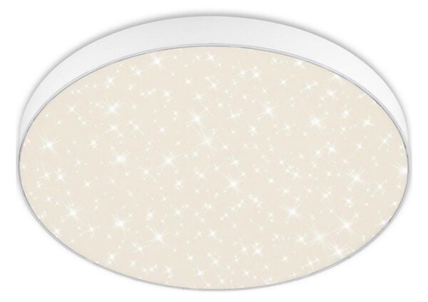 Briloner 7075-416 - LED Stropní svítidlo STAR SKY LED/24,5W/230V pr. 38 cm bílá