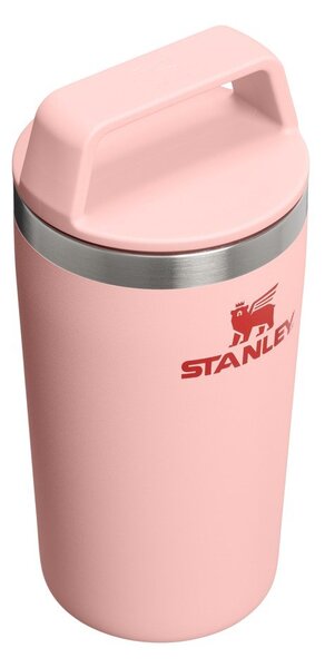 Broskvový termo hrnek z nerezové oceli 350 ml Café-To-Go Travel Mug Peach Rose – Stanley