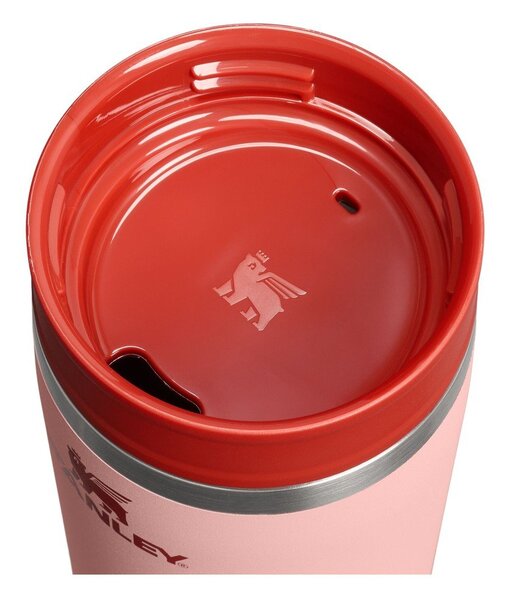 Broskvový termo hrnek z nerezové oceli 350 ml Café-To-Go Travel Mug Peach Rose – Stanley