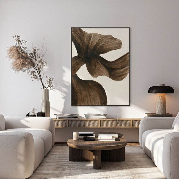 Ručně malovaný obraz s rámem/na plátně 91x121 cm Astra – Malerifabrikken