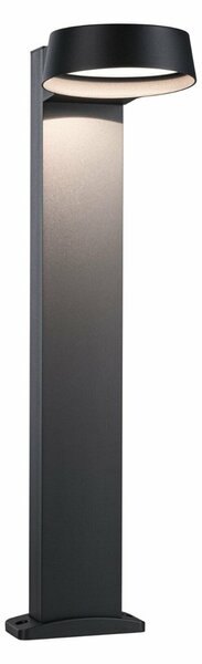 PAULMANN LED stojací svítidlo Capea Grand IP44 650mm 3000K 11,5W 230V 108° antracit hliník 947.90