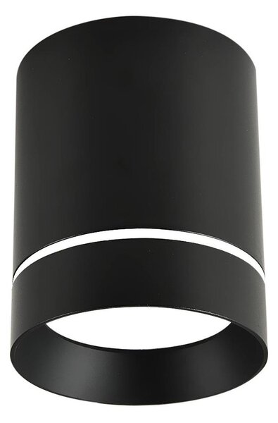 Candellux Bodové svítidlo TUBA 1xGU10/15W/230V černá CA0685