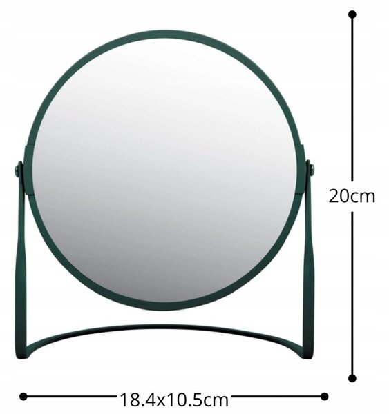 Stojací Zrcadlo Spirella kruhové 18,4 x 20 mm