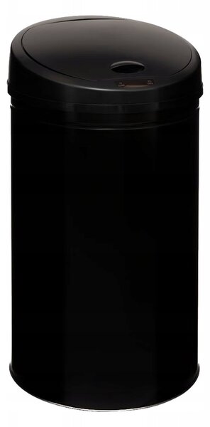 AUTOMATICKÝ ODPADKOVÝ KOŠ Z NEREZOVÉ OCELI BEZDOTYKOVÝ 42L 32CM X 62CM