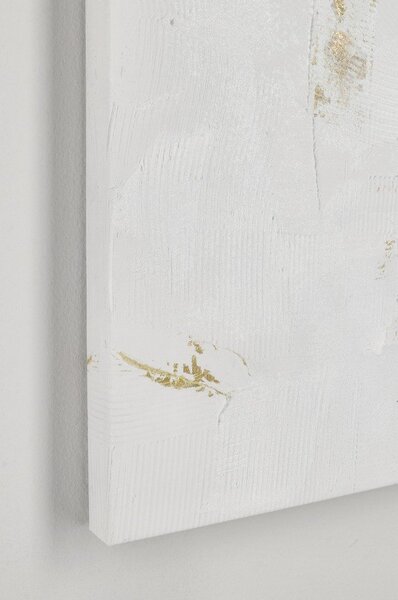 Tištěný/s ručně malovanými prvky obraz na plátně 80x80 cm Crown – Bizzotto
