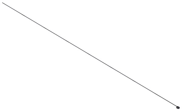 Moderní kolejnicový systém černý 1-fázový 800 cm s kulatým napájecím zdrojem - Magnetic
