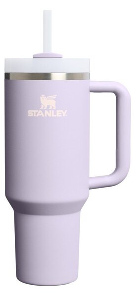 Termoska s brčkem z nerezové oceli v levandulové barvě 1,18 l Quencher H2.O FlowState™ Tumbler Purple Dust – Stanley