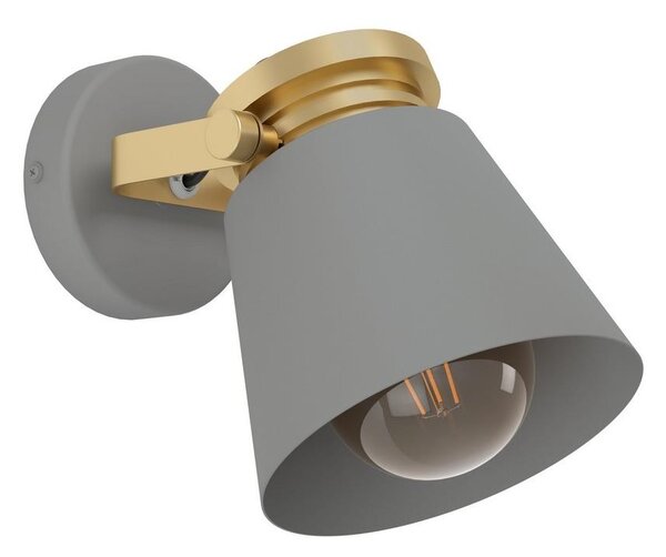 Eglo 43835 - Nástěnné bodové svítidlo TWICKEN 1xE27/28W/230V EG43835
