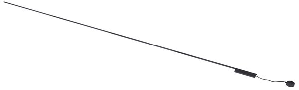 Moderní kolejnicový systém černý 1-fázový 400 cm - Magnetic