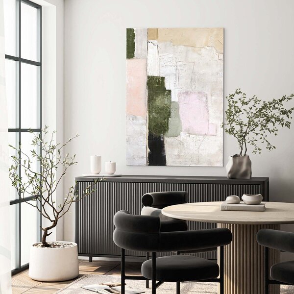 Ručně malovaný obraz na plátně 88x118 cm Rustic Revival – Malerifabrikken