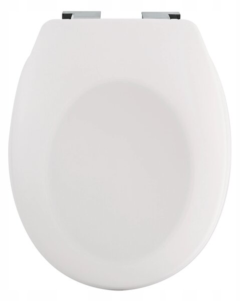 WC sedátko Spirella NEELA bílé duroplast