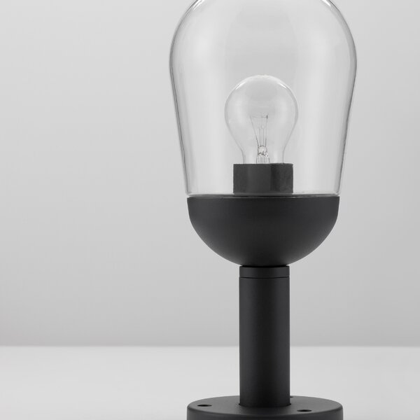 Skleněné venkovní světlo Nova Luce Omika 37 cm