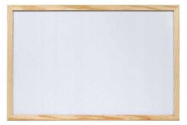 ZELLER MAGNETICKÁ TABULE NA VZKAZY, 80x60 cm