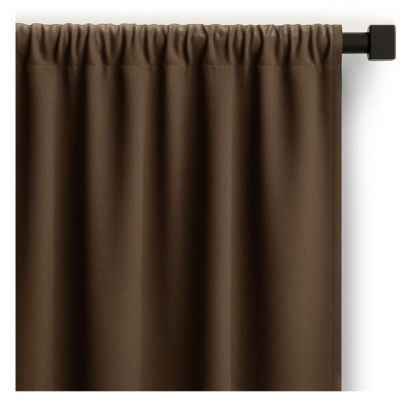Hnědý dimout závěs 140x250 cm Carli – Restilo
