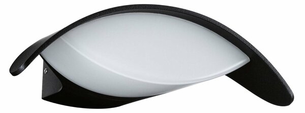PAULMANN LED venkovní nástěnné svítidlo Mesana IP44 240x165mm 3000K 12W 230V antracit hliník 947.65