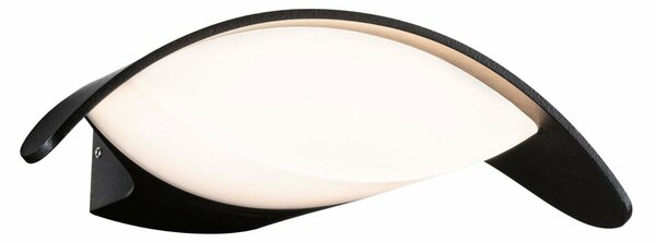 PAULMANN LED venkovní nástěnné svítidlo Mesana IP44 240x165mm 3000K 12W 230V antracit hliník 947.65
