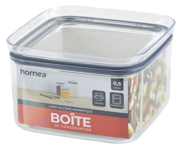 Plastová dóza na potraviny – Homéa