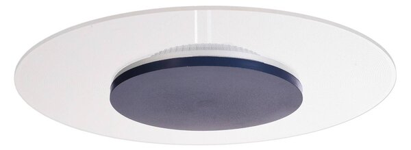 Stropní svítidlo Zaniah LED, 360° světlo, 24 W, modré