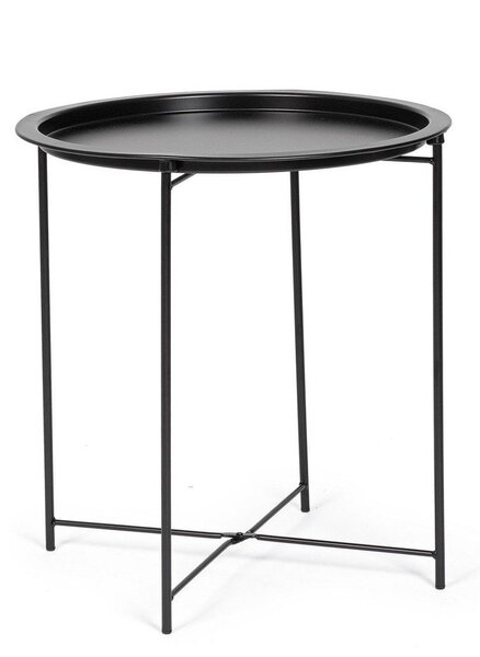 Kovový kulatý odkládací stolek ø 47 cm Hilmar – Yes Everyday