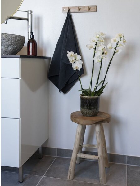 Teaková stolička se 4 nohami House Nordic Badia, ø 30 cm