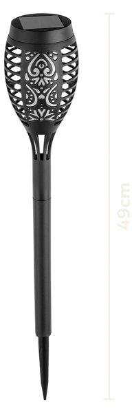 Livarno® Solární LED svítidlo, 4 kusy (100405899)