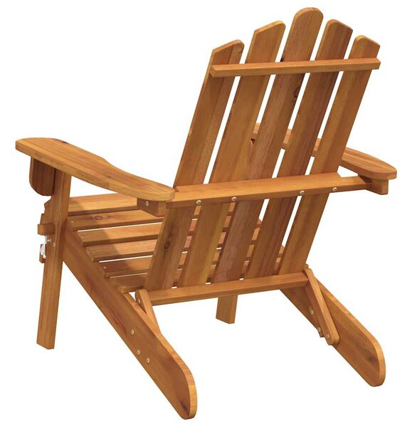 Zahradní židle Adirondack 2 ks masivní akáciové dřevo 3145014