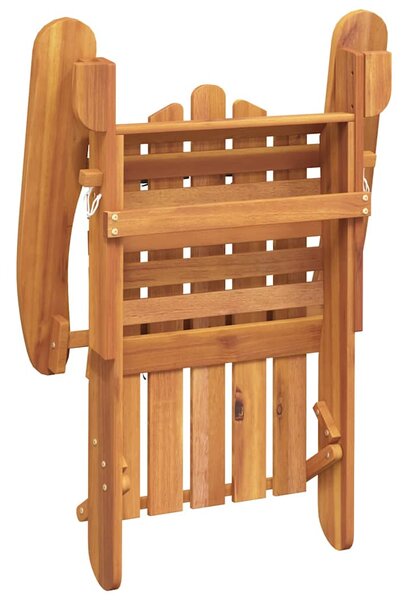 Zahradní židle Adirondack 2 ks masivní akáciové dřevo 3145014