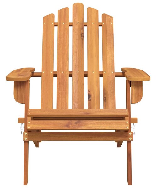 Zahradní židle Adirondack 2 ks masivní akáciové dřevo 3145014