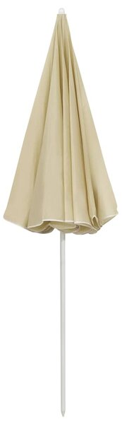 Plážový slunečník pískově žlutý 240 cm 314703