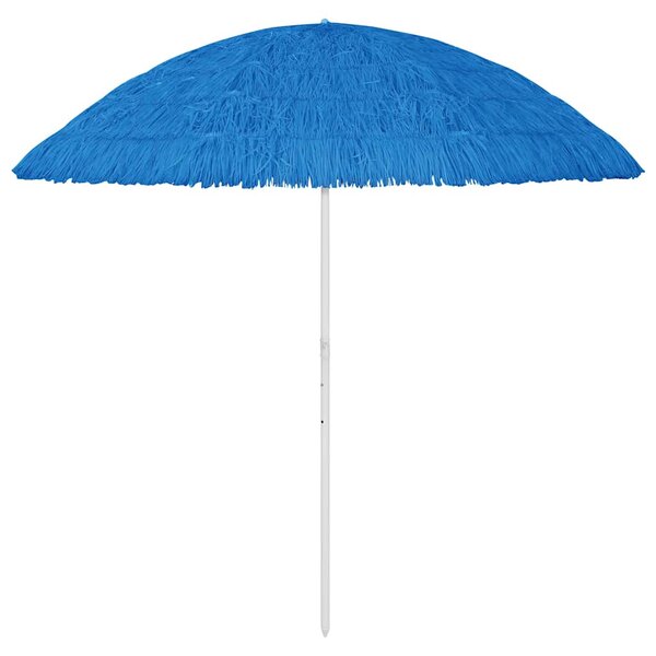 Plážový slunečník Hawaii modrý 300 cm 314696
